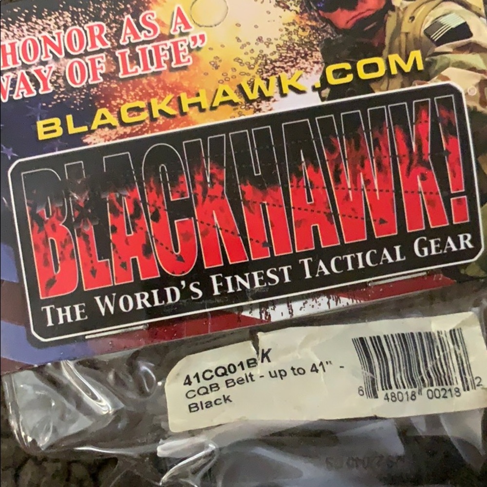 BLACKHAWK! CQB/Rigger's Belt